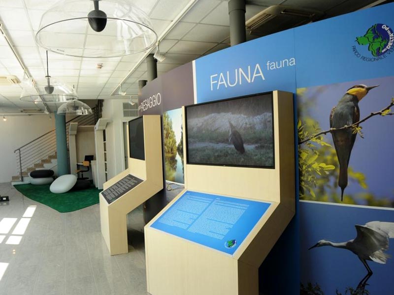Park Visitor Center in Porto Viro