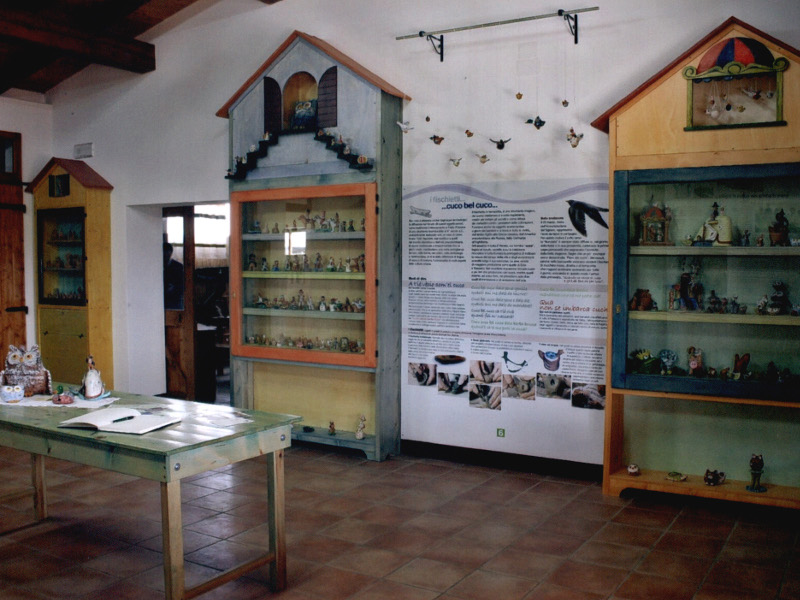 Ocarina Museum Werkstatt